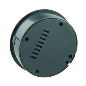 Termometer dan Kelembaban Digital Mini, Higrometer Bulat Kecil