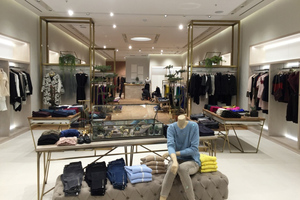 Trung quốc Nhà Máy Tùy Thương Hiệu Tốt Nhất Trang Trí Hàn Quốc Cửa Hàng Quần Áo - Product Image 3