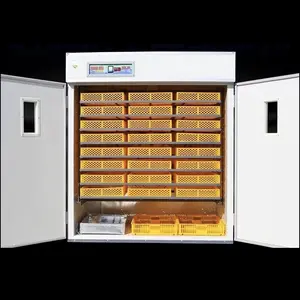 2000 Eggs Automatic Hatching Machine Incubator Chicken Brooder