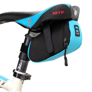 Youme Fiets Opbergzadeltas Met Waterdichte Achterste Pouch Fame Tail Seat Pouch Voor Telefoon Fietsen Fiets Opbergdozen - Product Image 3