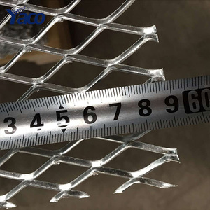 Kim Cương Mở Rộng Tấm Lưới Kim Loại Cho Sàn Chống Trượt Và Trang Trí - Product Image 4