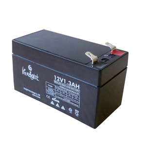 Batterie de secours au plomb, 12v, 1,3 ah, au plomb, étanche