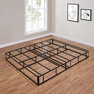 <span class=keywords><strong>Base</strong></span> Letto in Metallo con Struttura Pieghevole, Supporto <span class=keywords><strong>per</strong></span> <span class=keywords><strong>Materasso</strong></span> a Rete Metallica, Disponibile in Misure Singolo, Matrimoniale, Queen e King - Product Image 5