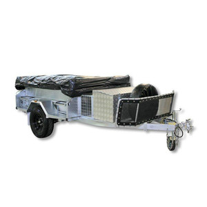 Tente de camping portable avec plancher dur, remorque, <span class=keywords><strong>caravane</strong></span> - Product Image 5