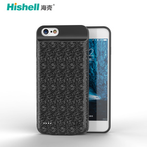 최신 4500mAh 무선 충전기 휴대용 전원 은행 전화 케이스 아이폰 6 <span class=keywords><strong>7</strong></span> 8 - Product Image 6