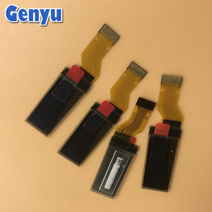 0.91インチブルーはんだ付けOLED、パラレル<span class=keywords><strong>3</strong></span>- 4線式SPIII2Cスウォッチウォッチ、薄いフィルムライトoledカスタムサイズ<span class=keywords><strong>lcd</strong></span> 15ピン - Product Image 3