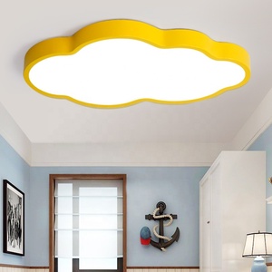 Ceiling <strong>Lamp</strong> for Children PUZHUOER 36W 48*30*5cm Dimmable Led Light <strong>Cloud</strong> Led Panel Light - Product Image 3