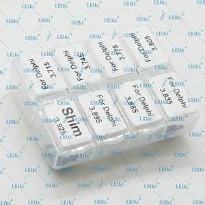 Ugello di iniezione di ERIKC rondella adjusitng shim originale iniettore spessori dimensione: 3.715-3.925mm per <span class=keywords><strong>delphi</strong></span> - Product Image 4