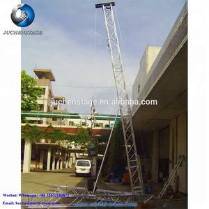 على بيع 24ft الحفل الحدث خط صفيف جمالون لمكبر الصوت ، منحني المرحلة الجمالون ، رئيس رفع نظام الجمالون - Product Image 5