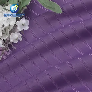 purple wholesale spandex chambray fabrics striped