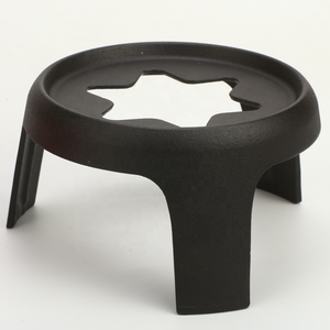 Set Peralatan Masak Hotpot, Bahan Besi Cor Enamel Keju Coklat <span class=keywords><strong>Fondue</strong></span> Set Memasak - Product Image 5