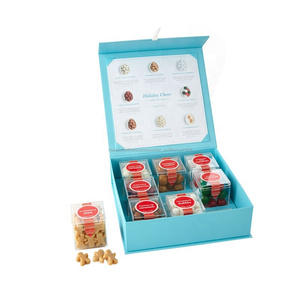 Caliente Venta de caja de regalo caja con compartimentos <span class=keywords><strong>para</strong></span> tienda de fruta seca/dulces - Product Image 3