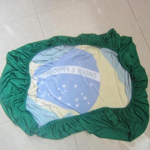 Drapeau personnalisé russie brésil, couvercle de capot pour moteur de voiture