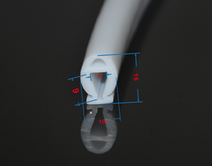 8mm 10mm 12mm Flexible LED Néon Corde <span class=keywords><strong>Tube</strong></span> Transparent Rectangulaire Manchon en <span class=keywords><strong>Silicone</strong></span> pour Applications LED avec Service de Coupe Personnalisé - Product Image 6