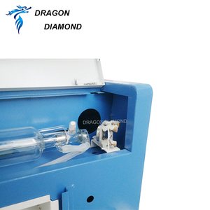 50 Wát niêm phong <span class=keywords><strong>CO2</strong></span> Ống Laser máy khắc nhỏ 300*200 mét khu vực làm việc cho quảng cáo Acrylic cao su gỗ MDF - Product Image 4