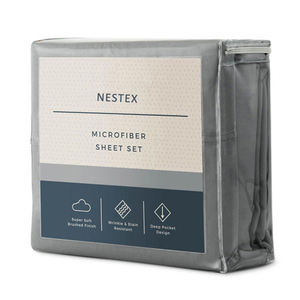 Оптовая продажа, постельное белье из микрофибры с эффектом потертости 1800TC - Product Image 6