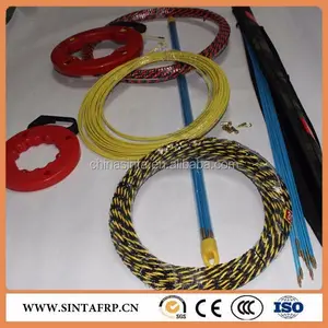 Extractor de cable de 30-50m de alta resistencia, cinta de pescar de electricista para invernadero, 4mm, 6mm y 7mm
