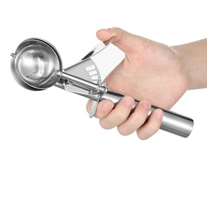 Cao Cấp 18/8 Thép Không Gỉ 1.5 Muỗng Canh 23Ml 0.8 OZ 4 Cm Nhỏ <span class=keywords><strong>Ice</strong></span> Cream Cookie Cupcake Muffin <span class=keywords><strong>Scoop</strong></span> - Product Image 5