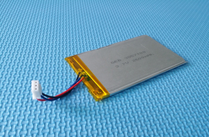 GEB3857100 <span class=keywords><strong>3</strong></span>.7 v 2600 mah li-ion şarj edilebilir pil - Product Image 2