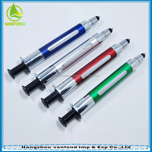 Creativa tubo bolígrafo resaltador jeringa con aguja - Product Image 4