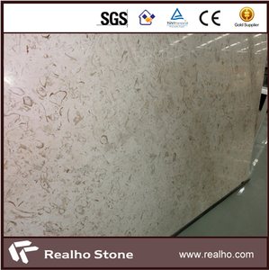Poli La Croatie Beige Marbre Dalle Saure Prix au Mètre - Product Image 1