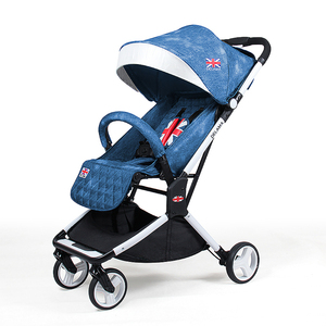 Ligero exquisito buggy plegable Pram hecho en China cochecito <span class=keywords><strong>de</strong></span> bebé - Product Image 1