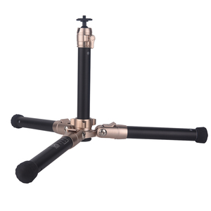 Smart Selfie Stick con funzione di piegatura <span class=keywords><strong>Mini</strong></span> treppiede in alluminio flessibile e supporto per fotocamera del telefono - Product Image 4