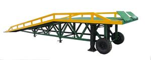 Sunrise DCQY10 10ton <strong>Adjustable</strong> Mobile Container <strong>Ramp</strong> <strong>Load</strong> <strong>Dock</strong> <strong>Ramp</strong> With Factory <strong>Price</strong> - Product Image 4