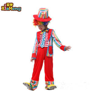 <span class=keywords><strong>2018</strong></span> fiesta de halloween más atractivo traje de payaso para niños - Product Image 2