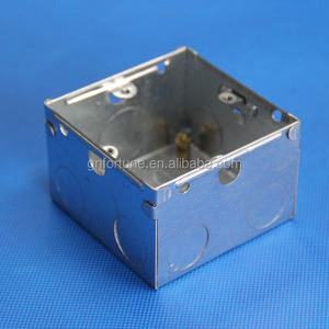 BS4662 tiêu chuẩn 3x3 Một băng đảng GI hộp 35 mét sâu chuyển đổi hộp tường - Product Image 3