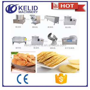New Tech Overseas Service Complex <strong>Potato</strong> <strong>Chips</strong> Production Line