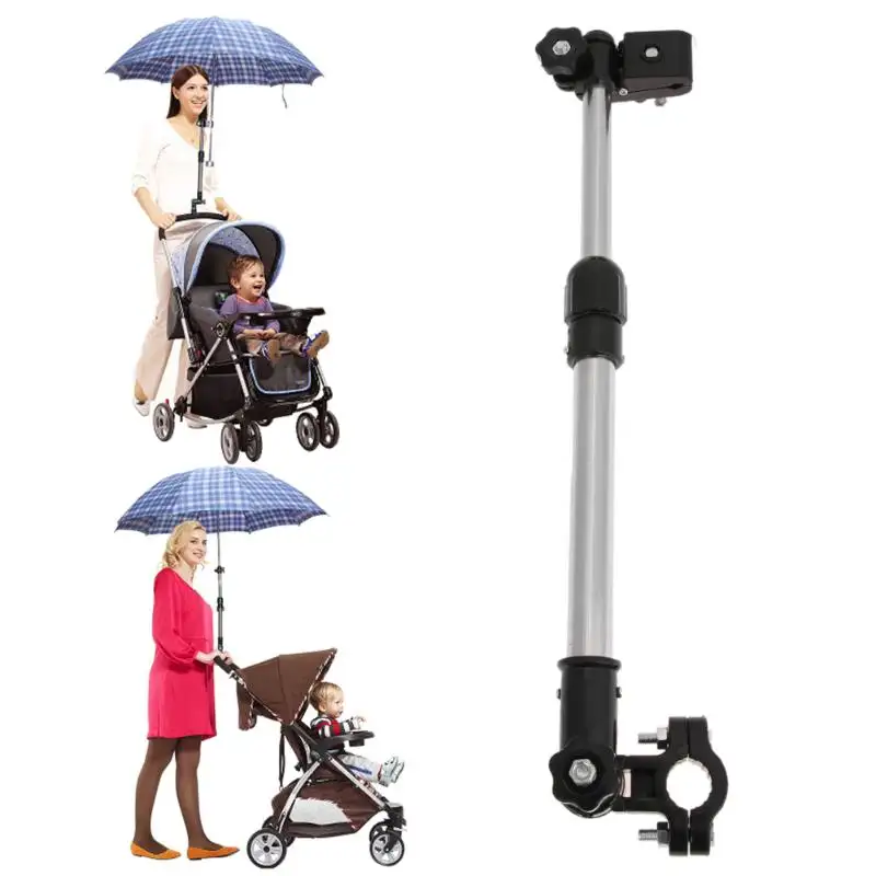 Adjustable Baby Stroller Umbrella Stand Holder