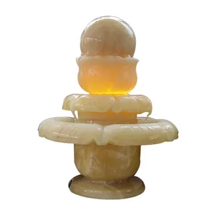 Onyx Marble Fengshui Ball Water Fountain Indoor