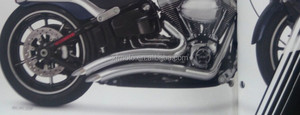 TCMT XF2906C11-B 1 3/4 "के लिए निकास पाइप गर्मी ढाल चकरा सॉफ्टेल विरासत स्प्रिंगर