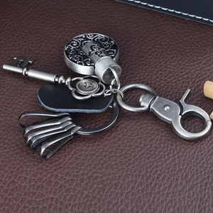 MUB llavero hermoso <span class=keywords><strong>y</strong></span> elegante del corazón delicado con el colgante del perfume de la aleación del cinc, joyería pendiente del f - Product Image 2