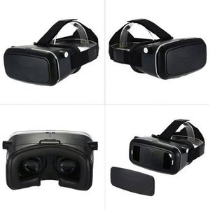 Lunettes de réalité <span class=keywords><strong>virtuelle</strong></span> VR en carton, pour téléphone portable, <span class=keywords><strong>film</strong></span> vidéo 3D, en carton, 4.7-6.0 pouces, avec manette de jeu - Product Image 2