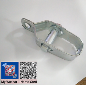 Tendeur de câble de fil d'acier, clôture chromée 1 pièce - Product Image 2