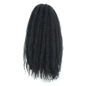 <strong>Marley</strong> <strong>Twist</strong> Crochet Hair Synthetic Kinky <strong>Twist</strong> Crochet Hair Extensions <strong>Marley</strong> Crochet Faux Locks Hair for Women