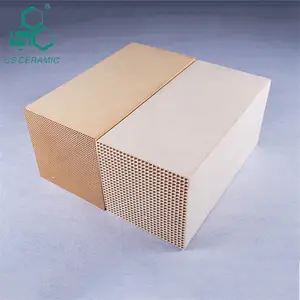 Ceramic Regenerator Factory Supply Porous Honeycomb Ceramic Block Regenerator For RTO