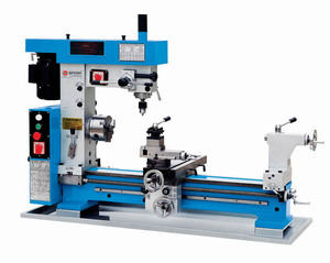 <span class=keywords><strong>Tour</strong></span> à métaux manuel de table HQ500 avec fonction de fraisage combinée SP2305 - Product Image 4