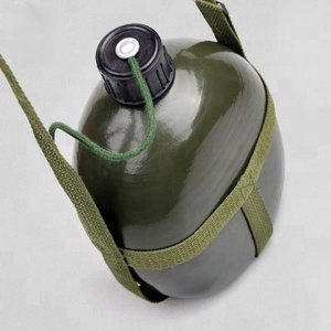 Sac de sport style camouflage avec couvercle 1/1.5L/2L/2.5L/3L Bouteille d'eau Tasse Bouilloire Cantine pour <span class=keywords><strong>Cadet</strong></span> Camping & Gym Activités - Product Image 3