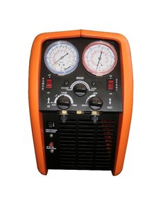 Machine de climatisation automobile RECO250 R22/<span class=keywords><strong>R134</strong></span>, unité de récupération et de <span class=keywords><strong>recharge</strong></span> de réfrigérant automatique - Product Image 3