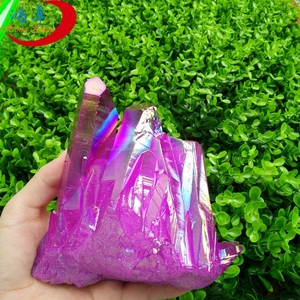 Gros cristaux esprit quartz, <span class=keywords><strong>aura</strong></span> titane <span class=keywords><strong>cristal</strong></span> cluster/<span class=keywords><strong>aura</strong></span> esprit quartz - Product Image 5