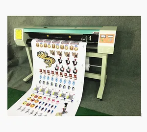 980mm/ 38'' cutter plotter with laser and blade for vinyl sticker and nonmetal soft material