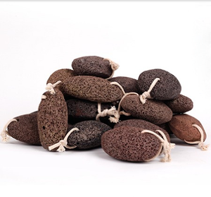 Pierre ponce volcanique naturelle professionnelle pour pédicure, pierre ponce de lave, pierre de lave - Product Image 3