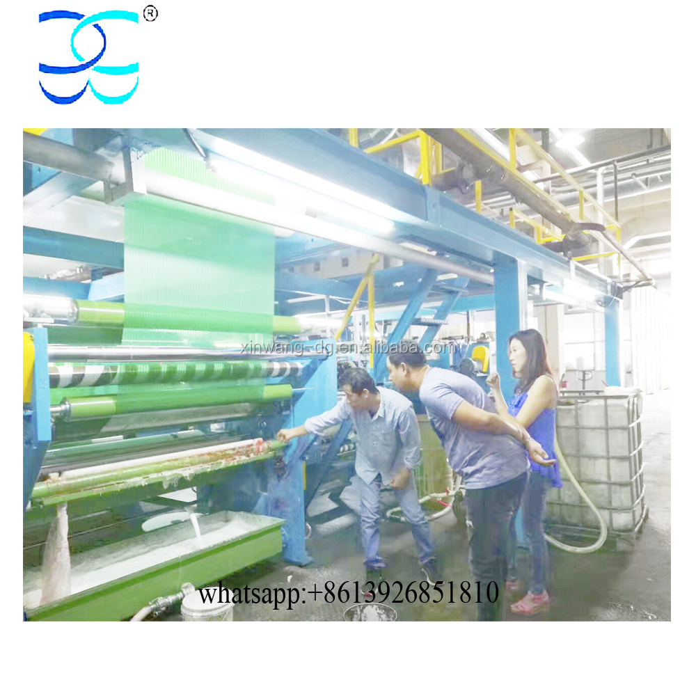 XW-1000 высокоскоростная клеевая машина для ленты