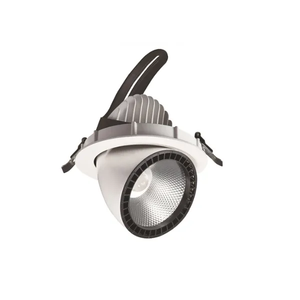 Hot 3000K 4000K 6000K Witte Behuizing Ac230 V 20W 15W Cob Led Downlight