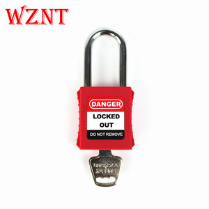 Candado Maestro de acero ABS de 38mm con llave, Kit de reparación de llaves Loto, bloqueo de seguridad, candado de etiquetado - Product Image 3