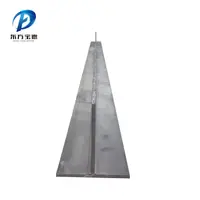 貿易保証溶接亜鉛メッキTセクション0.9-12m長さ鋼TバーTリンテル