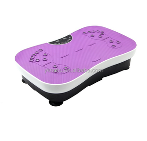 Forma cuerpo uso doméstico ultrafino placa vibrante máquina massager Loco Del ajuste con la música - Product Image 4